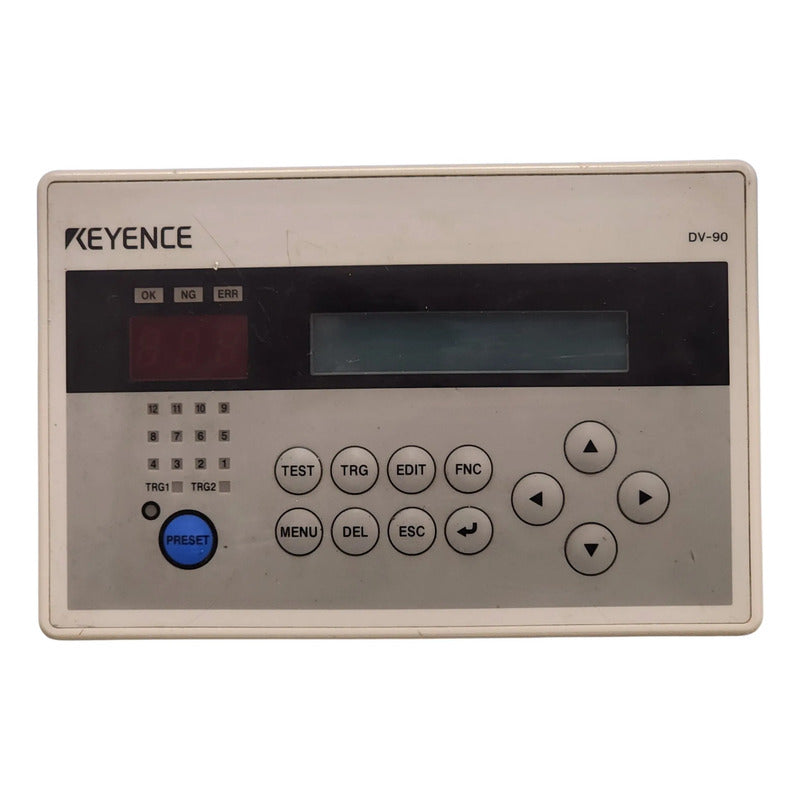 Keyence Dv-90ne Controlador Para Lector De Codigos