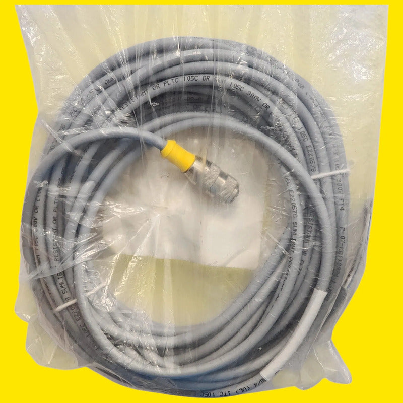 Turck Rk 4.4t-10 U2173-10 Cable Para Sensor Gris