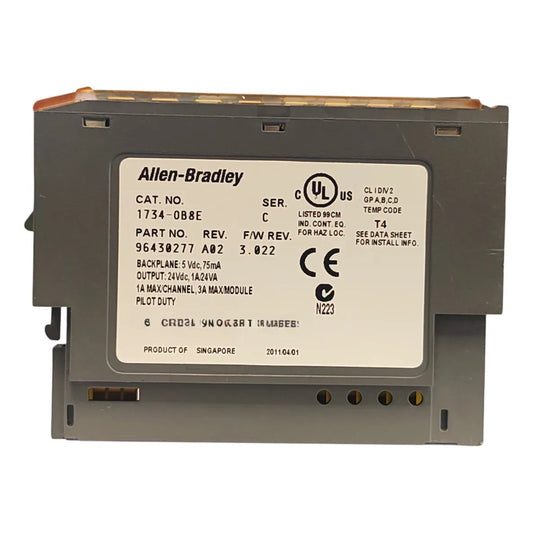 Allen-bradley 1734-ob8e Módulo 8 Salidas Digitales 24v