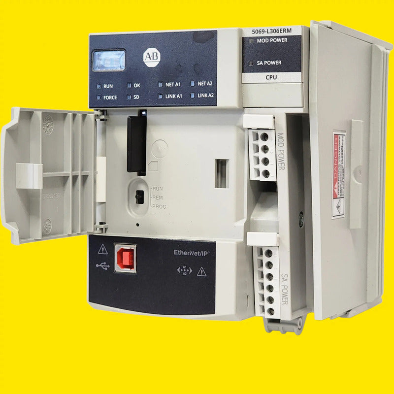 Módulo Plc Allen Bradley 5069-l306erm Compactlogix