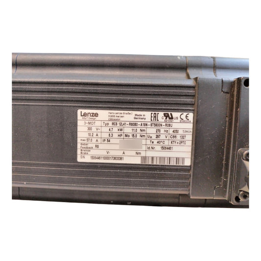 Lenze Mcs12l41-rs0b0-a19n-st5s00n-r0su Servomotor
