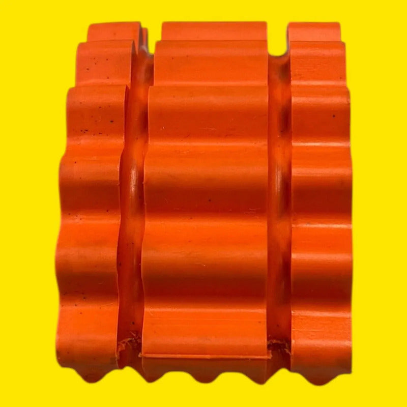 Martin 6hs Manguito Para Acoplamiento Flexible Naranja Oscuro