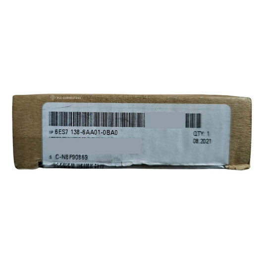 Siemens - Siemens 6es7 138-6aa01-0ba0 Module Nuevo
