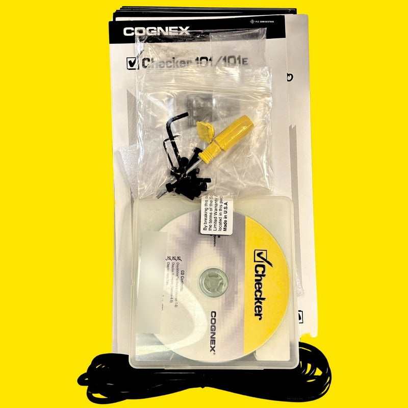 Cognex Ckr-101-00 Checker Vision Sensor