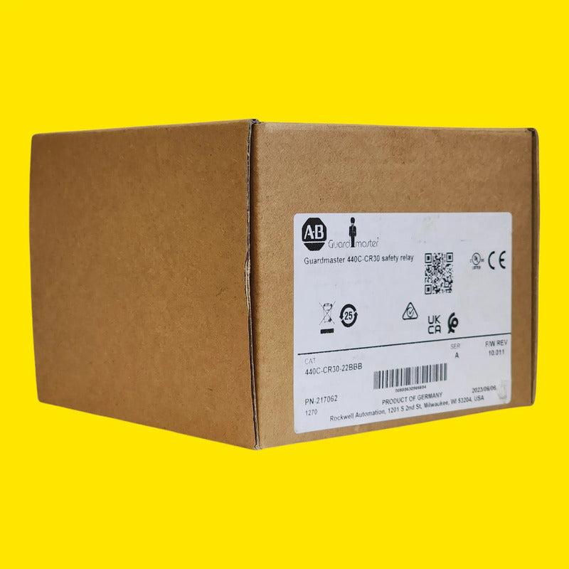Allen-bradley Cr30 Relé De Seguridad Guardmaster