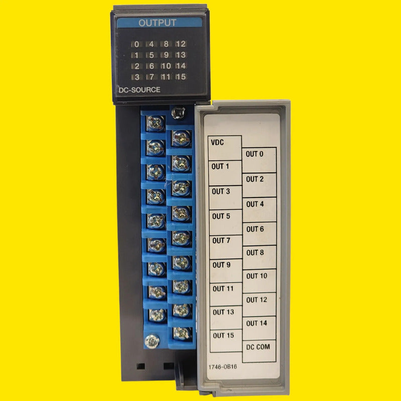 Allen-bradley 1746-oa16 Módulo De Salida Para Plc