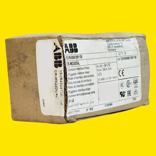 Relé Abb Cr-m024dc4l 24vdc Para Automatización