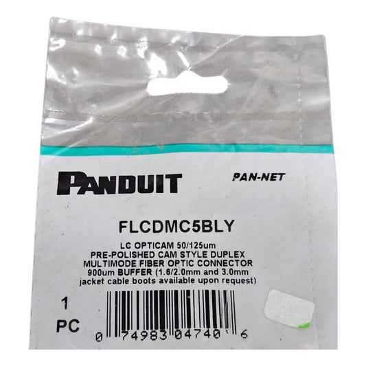 Panduit Flcdmc5bly Multimodo Conector De Fibra Óptica.