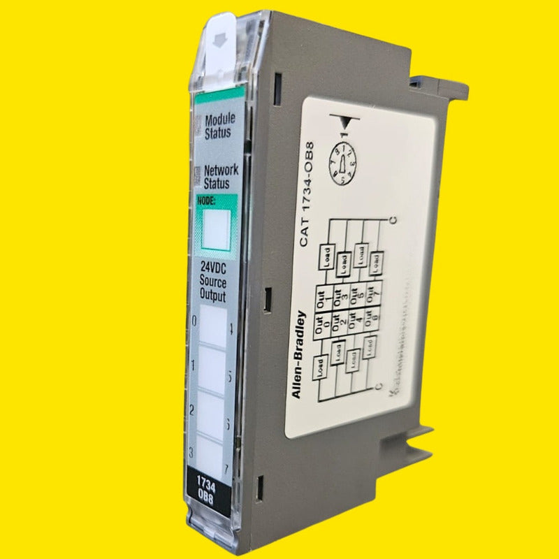 Allen Bradley   Modulo Salidas Digitales Point I/o 1734-ob8