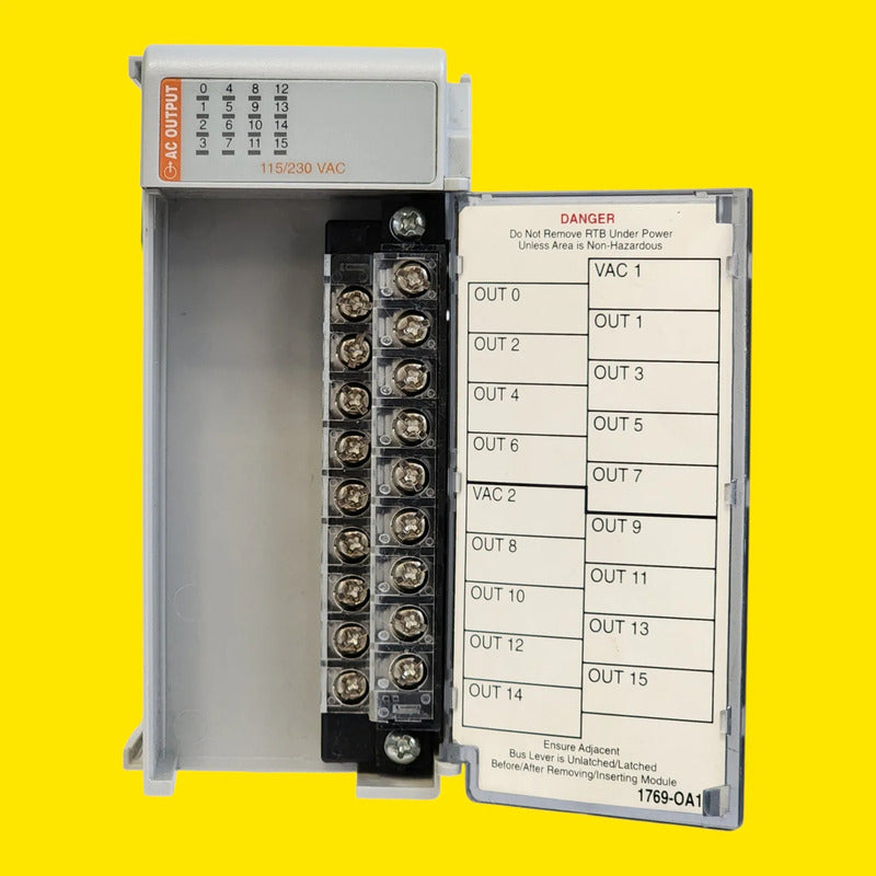 Allen-bradley 1769-oa16 Módulo De Salidas Ac Para Plc