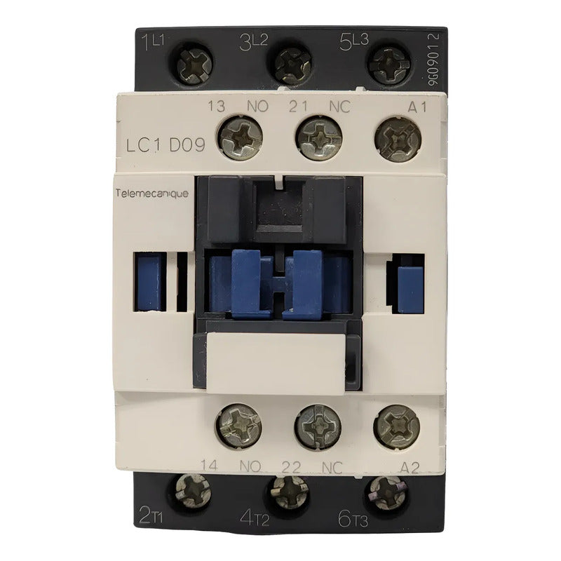 Telemecanique Lc1d09m7 Contactor 9a 5hp 220v