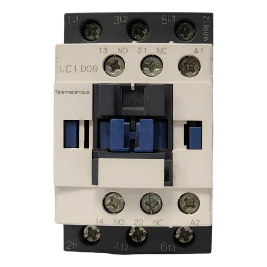 Telemecanique Lc1d09m7 Contactor 9a 5hp 220v