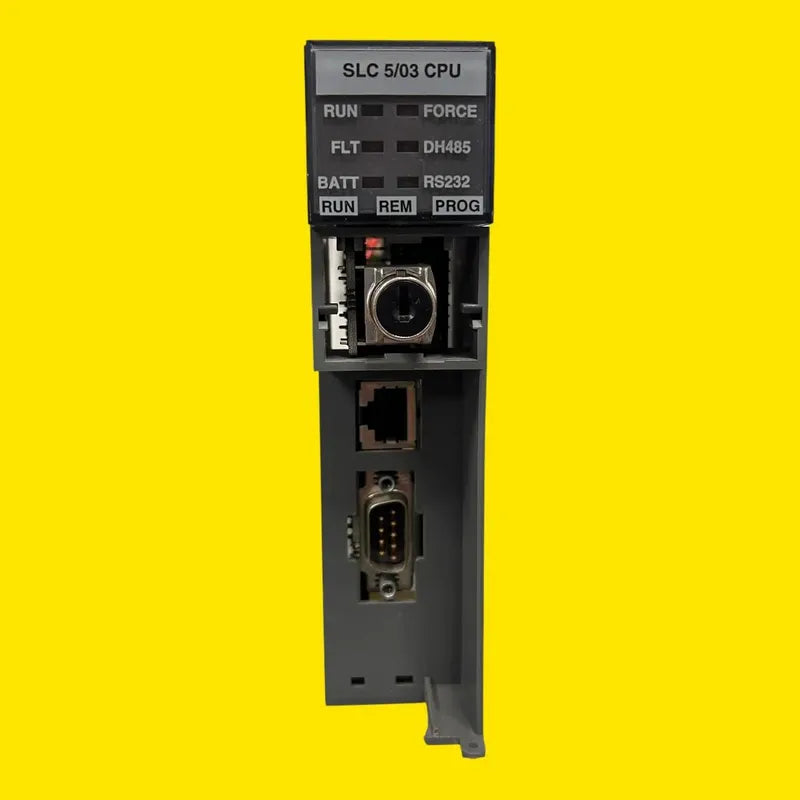 Allen-bradley 1747-l532 Controlador Plc Slc 5/03 Cpu
