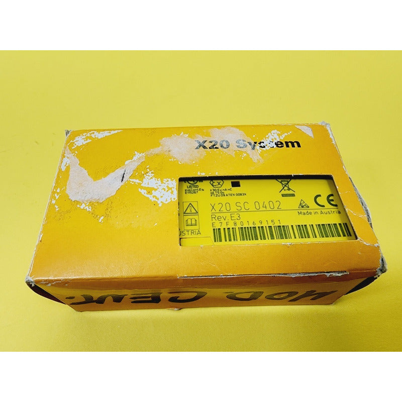 Módulo De Mezcla Digital Seguro B&r X20 Sc 0402