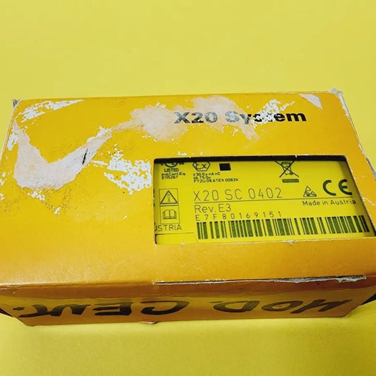 Módulo De Mezcla Digital Seguro B&r X20 Sc 0402