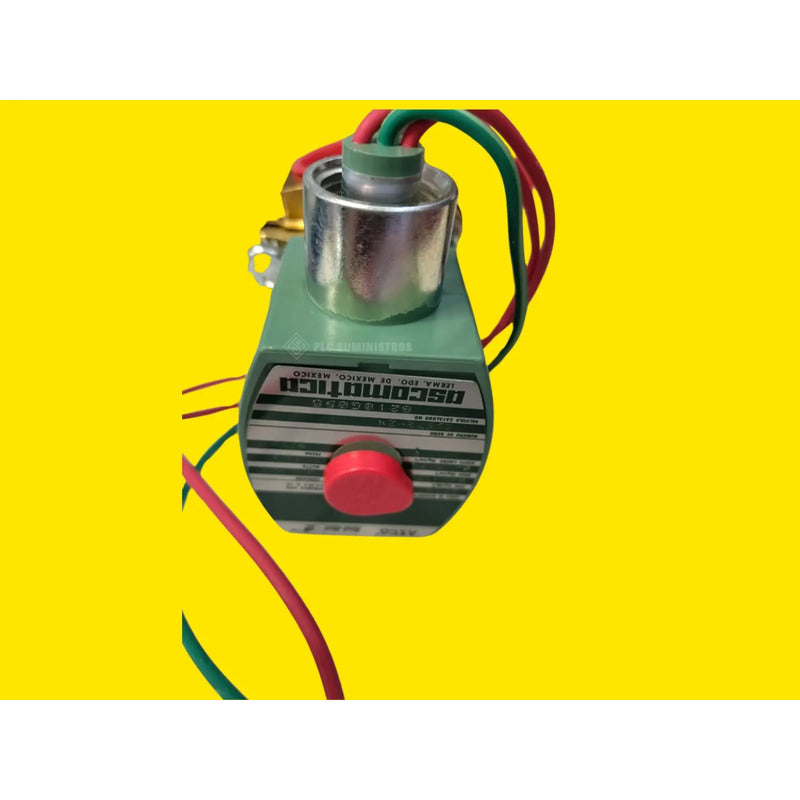 Asco 8210g095 Psi 0-10.54 3/4 Válvula De Cierre
