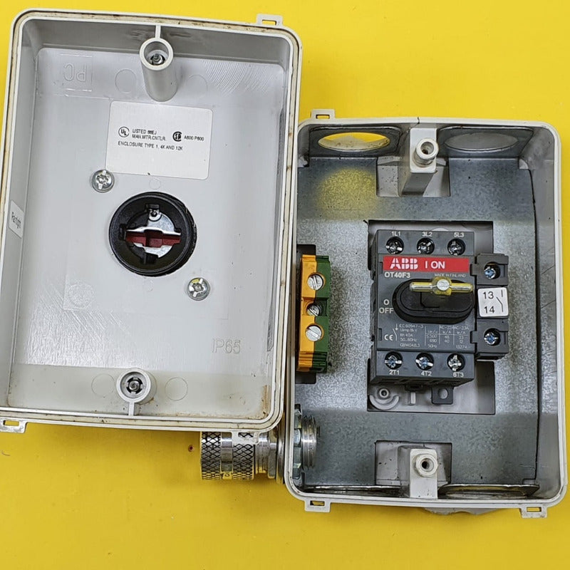 Abb Eot32u3p4-p 1  1sca022793r4 Interruptor De Desconexión