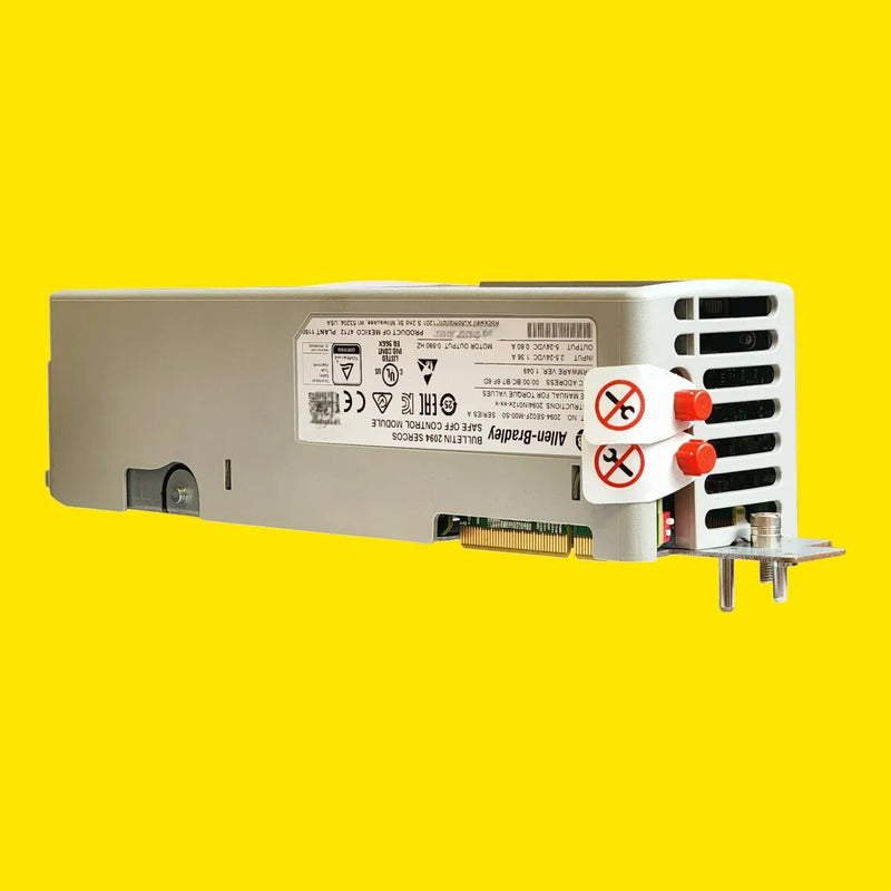 Allen Bradley 2094-se02f-m00-s0 Kinetix 6200 Servo Sto