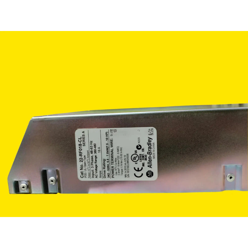 Allen-bradley Powerflex 22-rf018-cl Filtro Emc