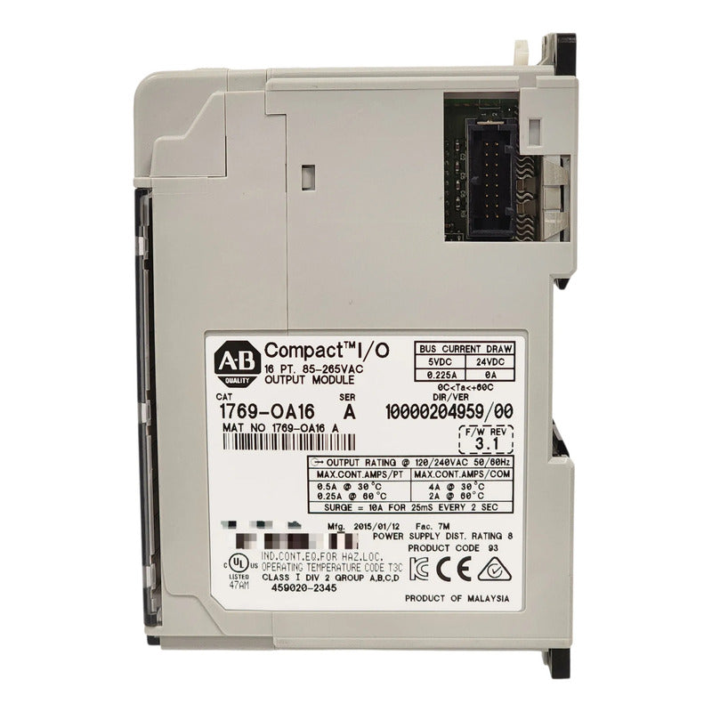 Allen Bradley 1769-oa16 Módulo Salida 16