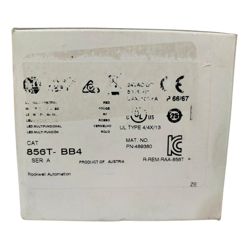 Allen-bradley 856t-bb4 Control Tower  Modulo De Luz