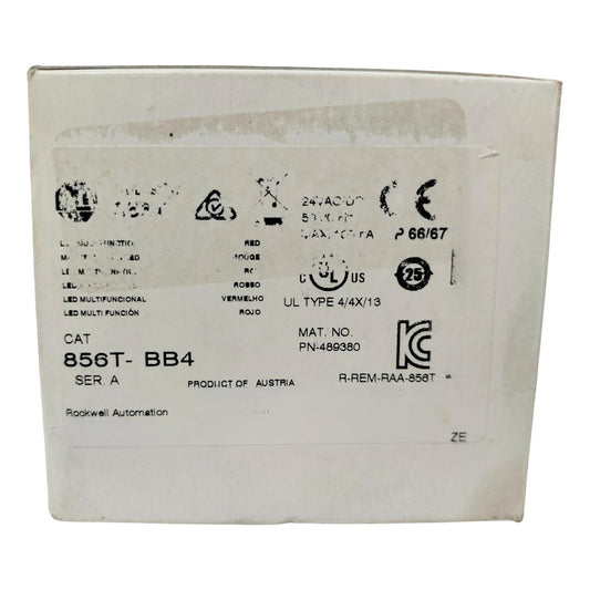 Allen-bradley 856t-bb4 Control Tower  Modulo De Luz
