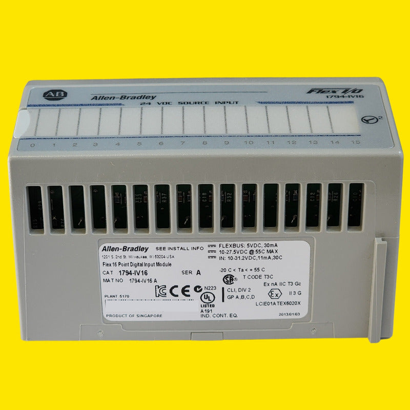 Allen Bradley 1794-iv16 Módulo 16 Entradas Digitales 24vdc