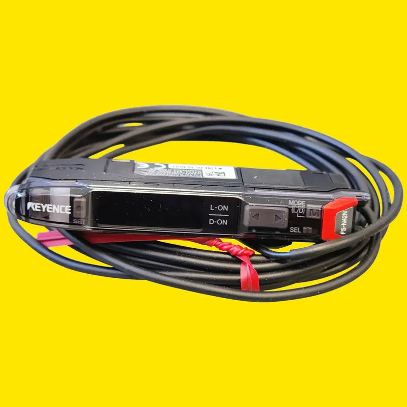 Keyence Fs-n42n Amplificador De Sensor Óptico Negro
