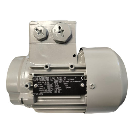 Siemens Simotics Gp 1la7063 4b12 Motor De Corriente