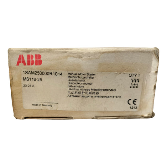 Abb Ms116-25. 20-25a 1