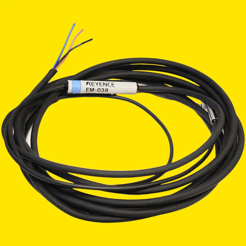Keyence Em-038 Sensor Inductivo Cilíndrico