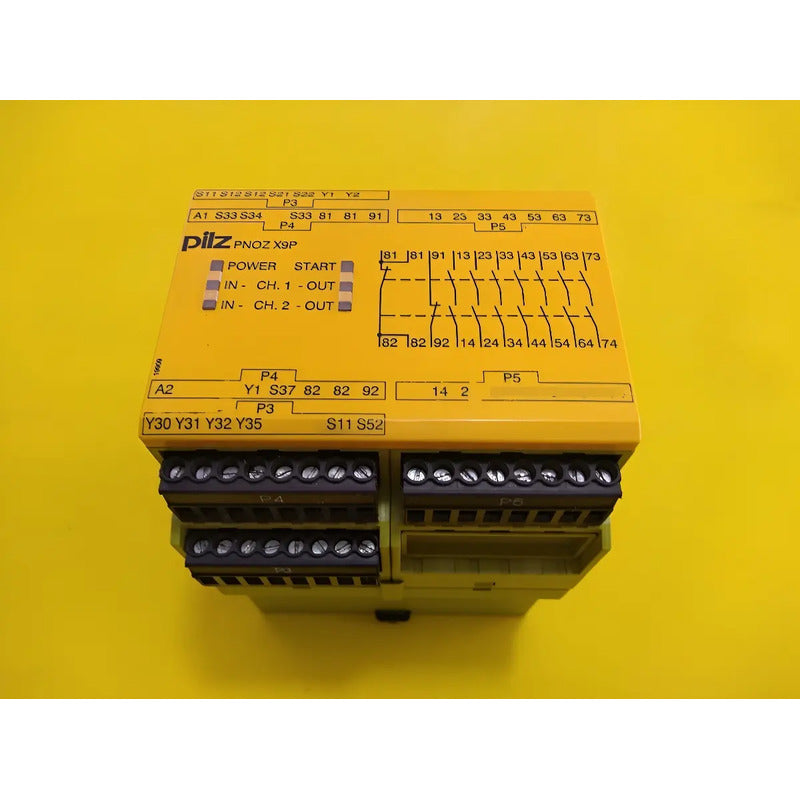 Pilz 777609 Relay Pnoz X9p