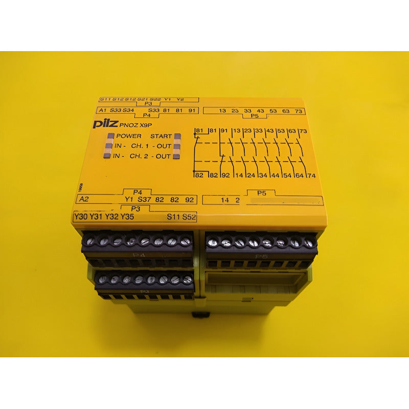 Pilz 777609 Relay Pnoz X9p