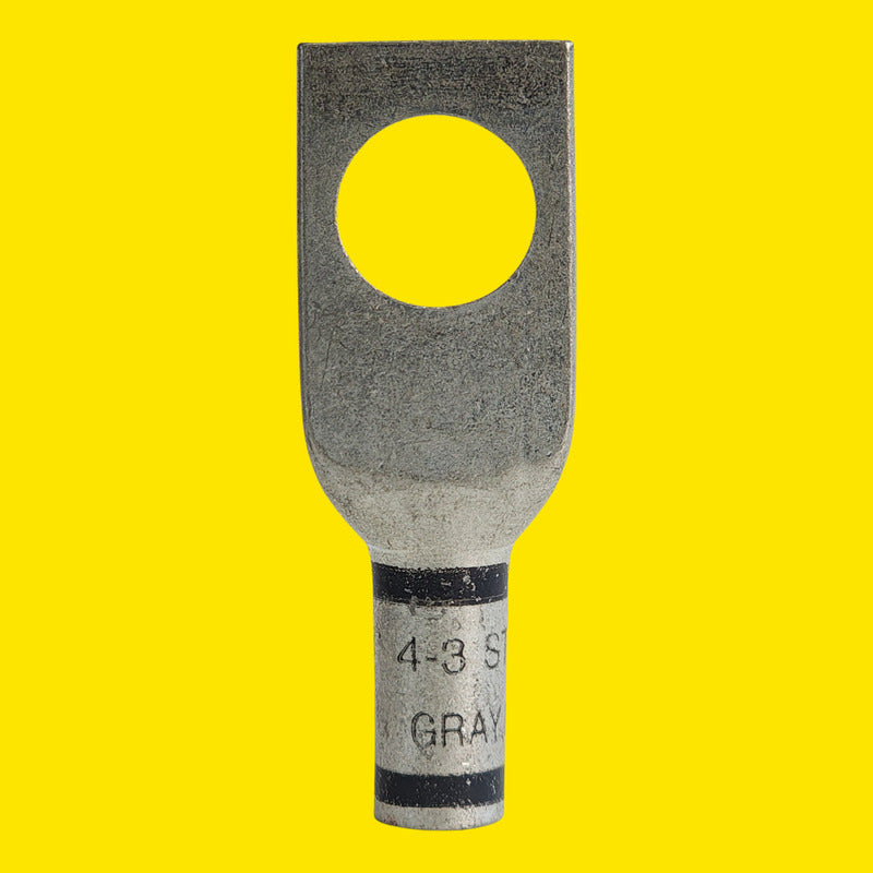 Terminal De Compresión Panduit Lca4-12-l 4 Awg Caja/52 Pzs