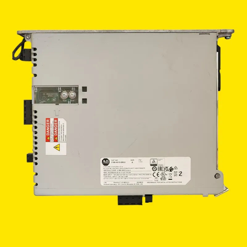 Allen Bradley 2198-h015-ers2 | Kinetix 5500 Servo Drive