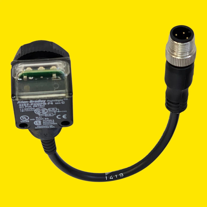 Allen-bradley 42ef-p2mpb-f4 Sensor Óptico Industrial