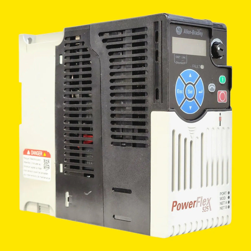 Allen Bradley 25b-d4p0n114 Powerflex 525  2hp 480v