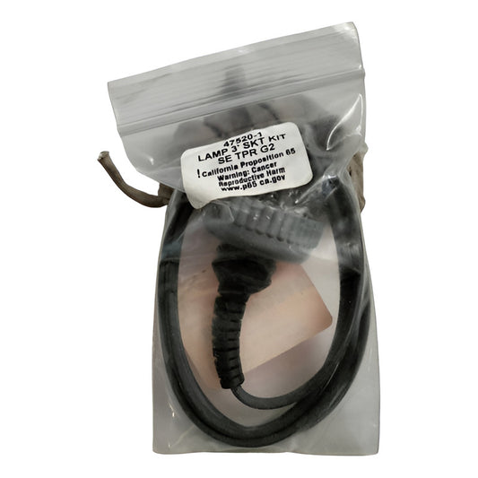 Generica 47520-1 Socket Para Lampara Gris