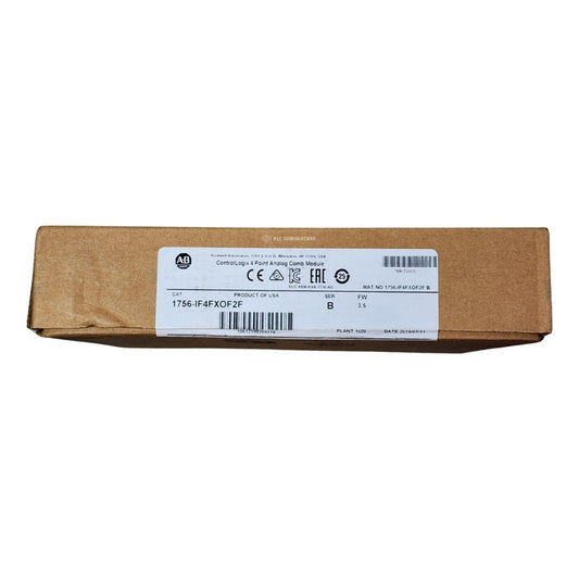 Allen Bradley 1756-if4fxof2f
