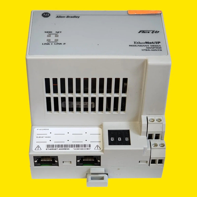 Allen Bradley 1794-aentr  Módulo Adaptador.