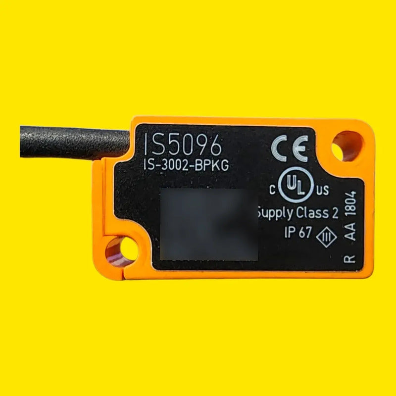 Ifm Is5096 Sensor Inductivo De Proximidad Industrial