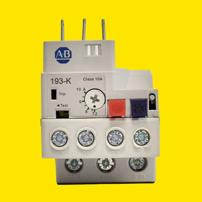 Relé De Control Allen-bradley 193-kc10 Industrial