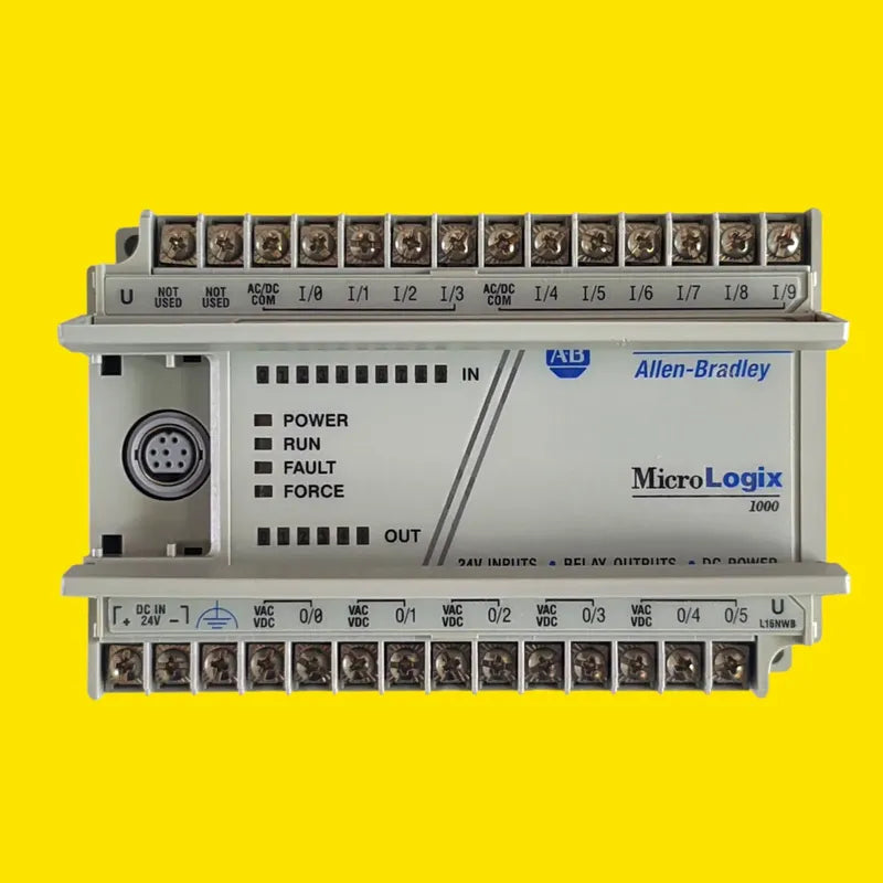 Allen-bradley 1761-l16nwb Micrologix 1000 Plc 16 I/o