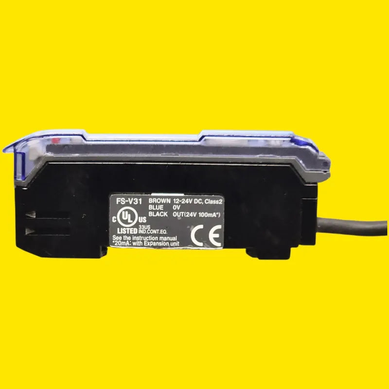 Keyence Fs-v31 Amplificador De Sensor Óptico