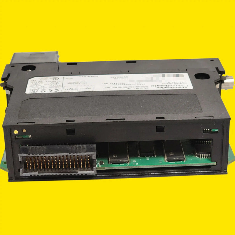 Allen Bradley 1756-cnb Módulo Controlnet Plc Industrial D/sin Tapa