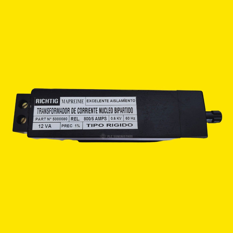 Richtig Mapreime 5000080 800/5amps Transformador De Corrient