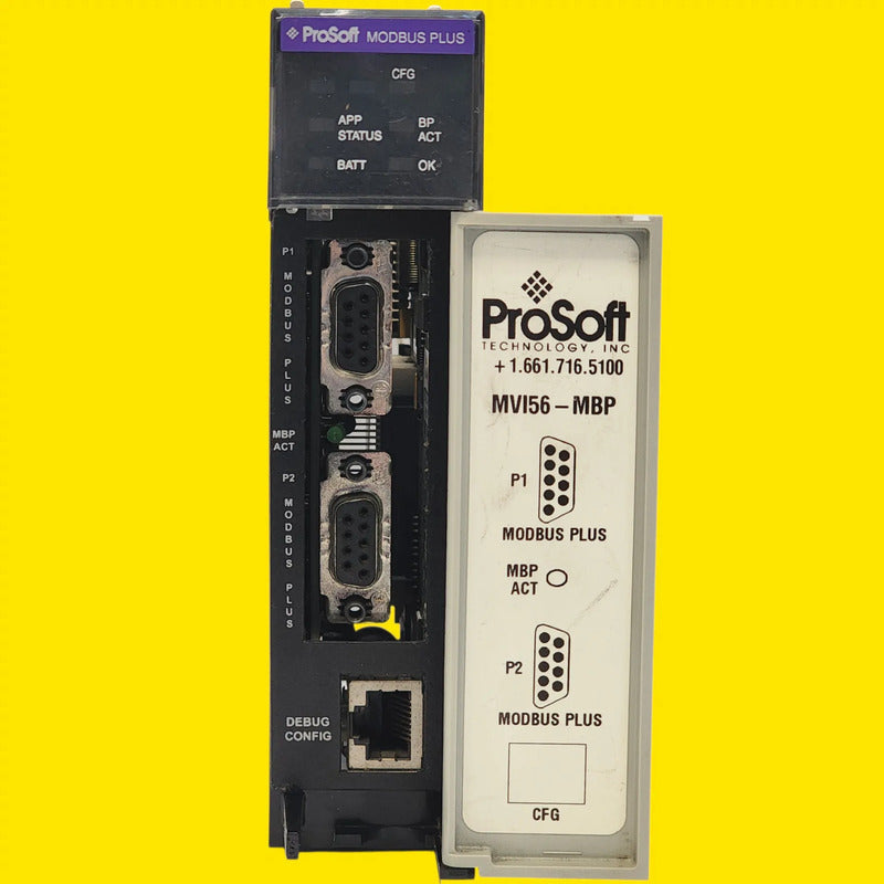 Prosoft Mvi56-mbp Tarjeta Comunicación Modbus Plus Plc Ab