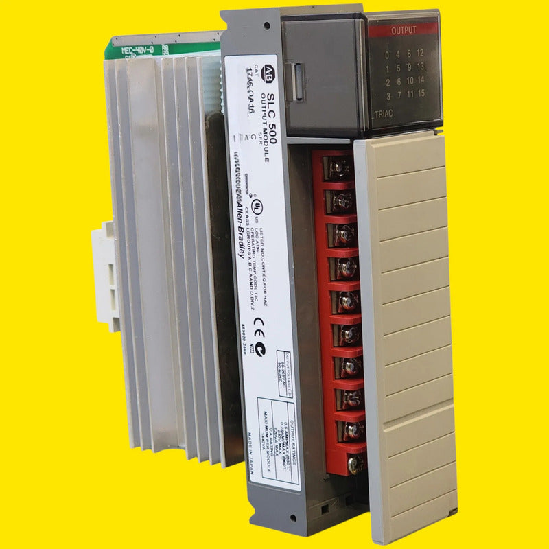 Allen-bradley 1746-oa16 Módulo De Salida Digital Slc 500