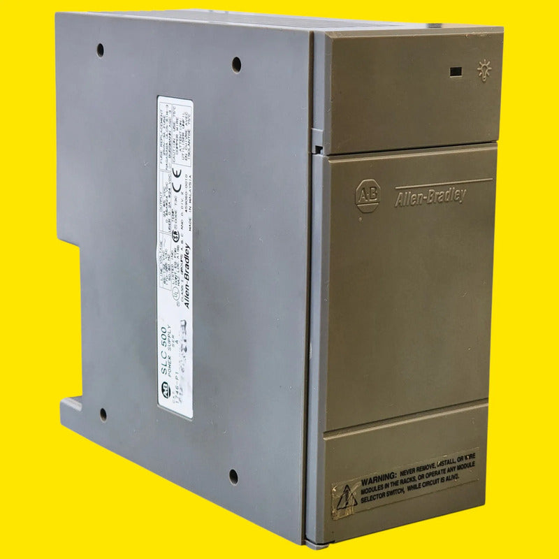 Allen Bradley 1746-p1 Fuente De Poder Slc 500