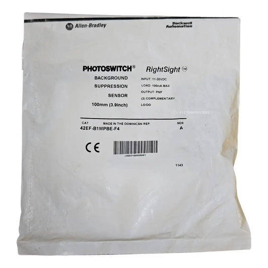 Allen-bradley 42ef-b1mpbe-f4 Sensor Fotoeléctrico